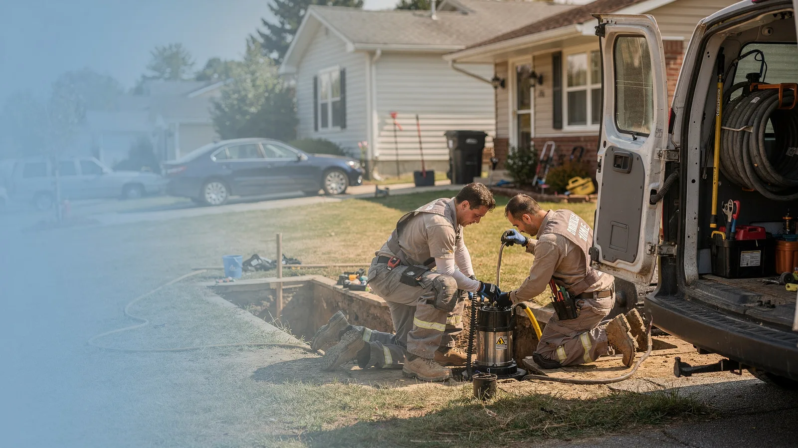 Sump Pump Installation in Ellwood City, PA near me